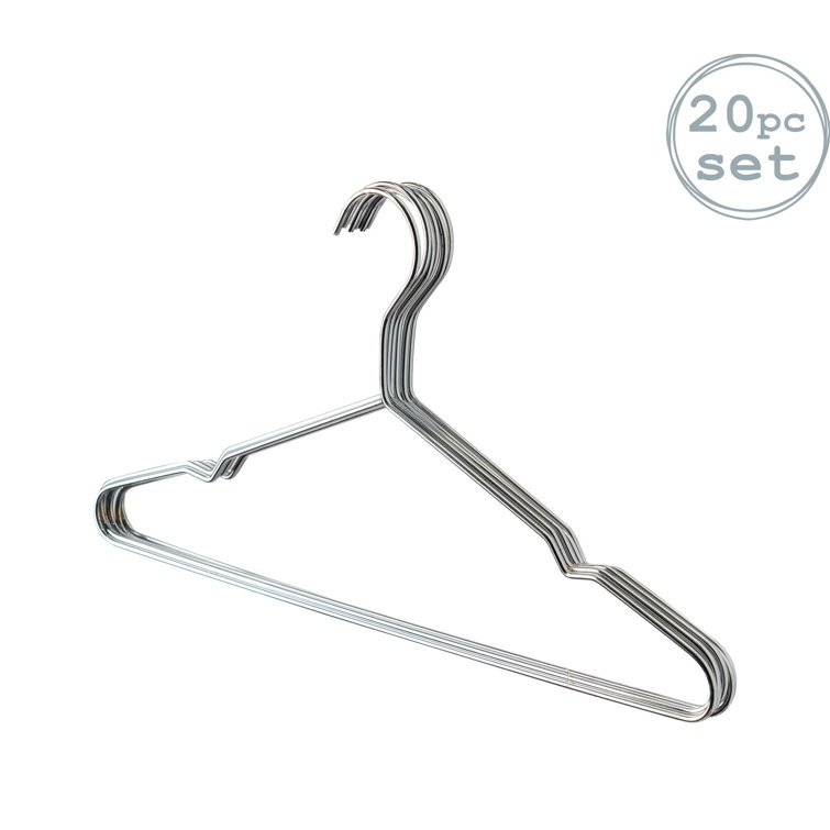 Harbour Housewares Metallic Coat Hangers Wayfair.co.uk